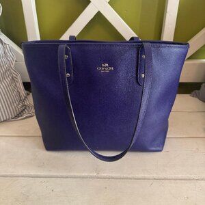 Coach Purple Bag